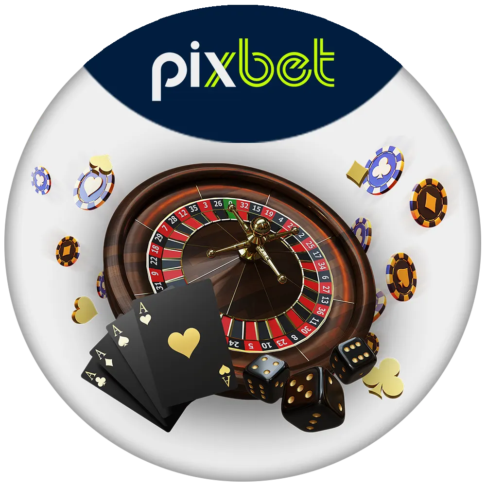 Ganhe enormes prêmios jogando no Pixbet cassino.