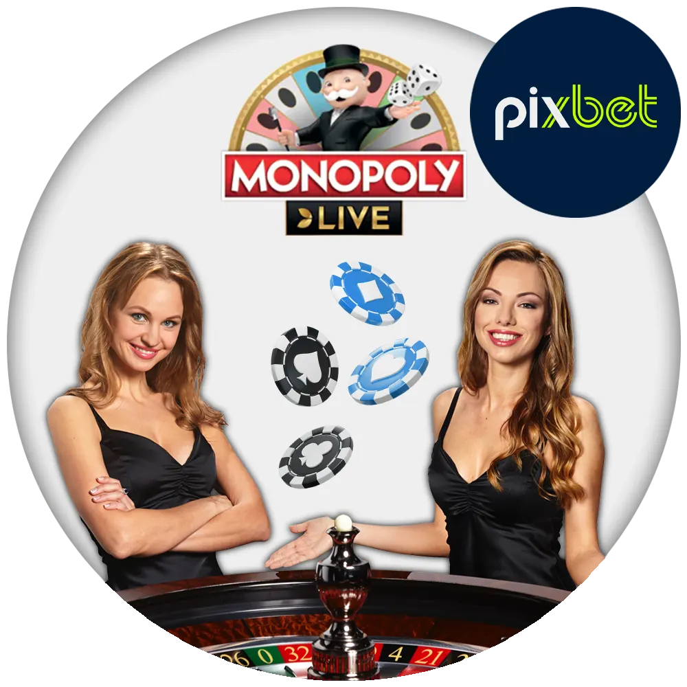 Jogue diferentes jogos de cassino ao vivo no cassino Pixbet.