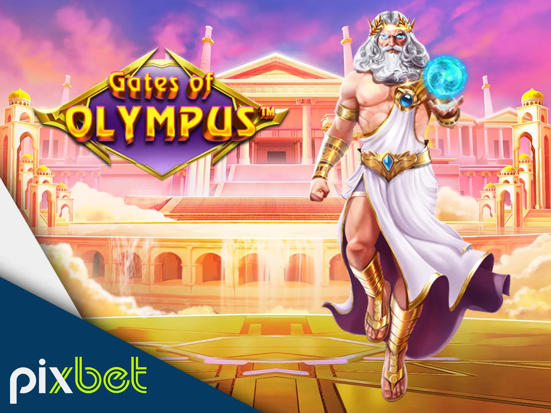 Gates of Olympus is one of the most popular slot game on the market.