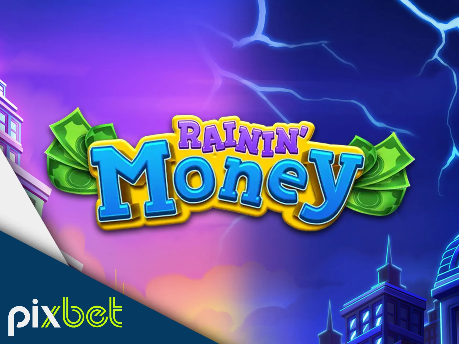 Raining Money slot provides big cash winnings.