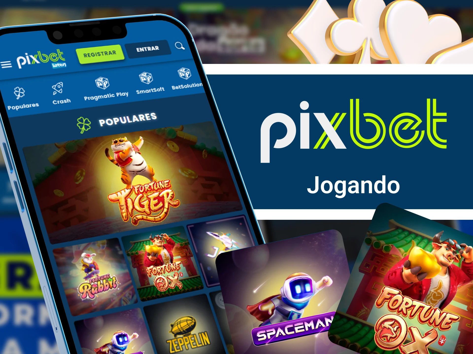 Posso jogar jogos de cassino no cassino online Pixbet.