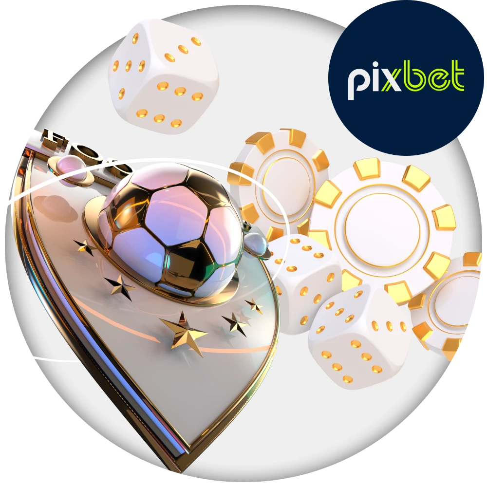 O que é o casino online Pixbet.