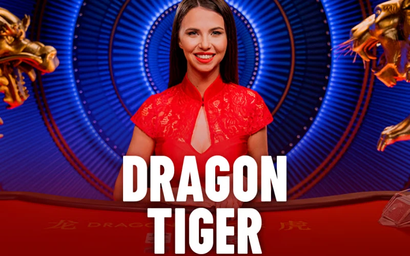 Na Pixbet, você pode se divertir com o jogo Dragon Tiger.