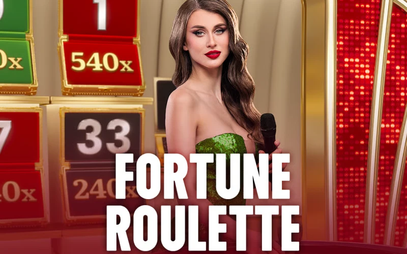 A Pixbet convida você a tentar a sorte no jogo Fortune Roulette.