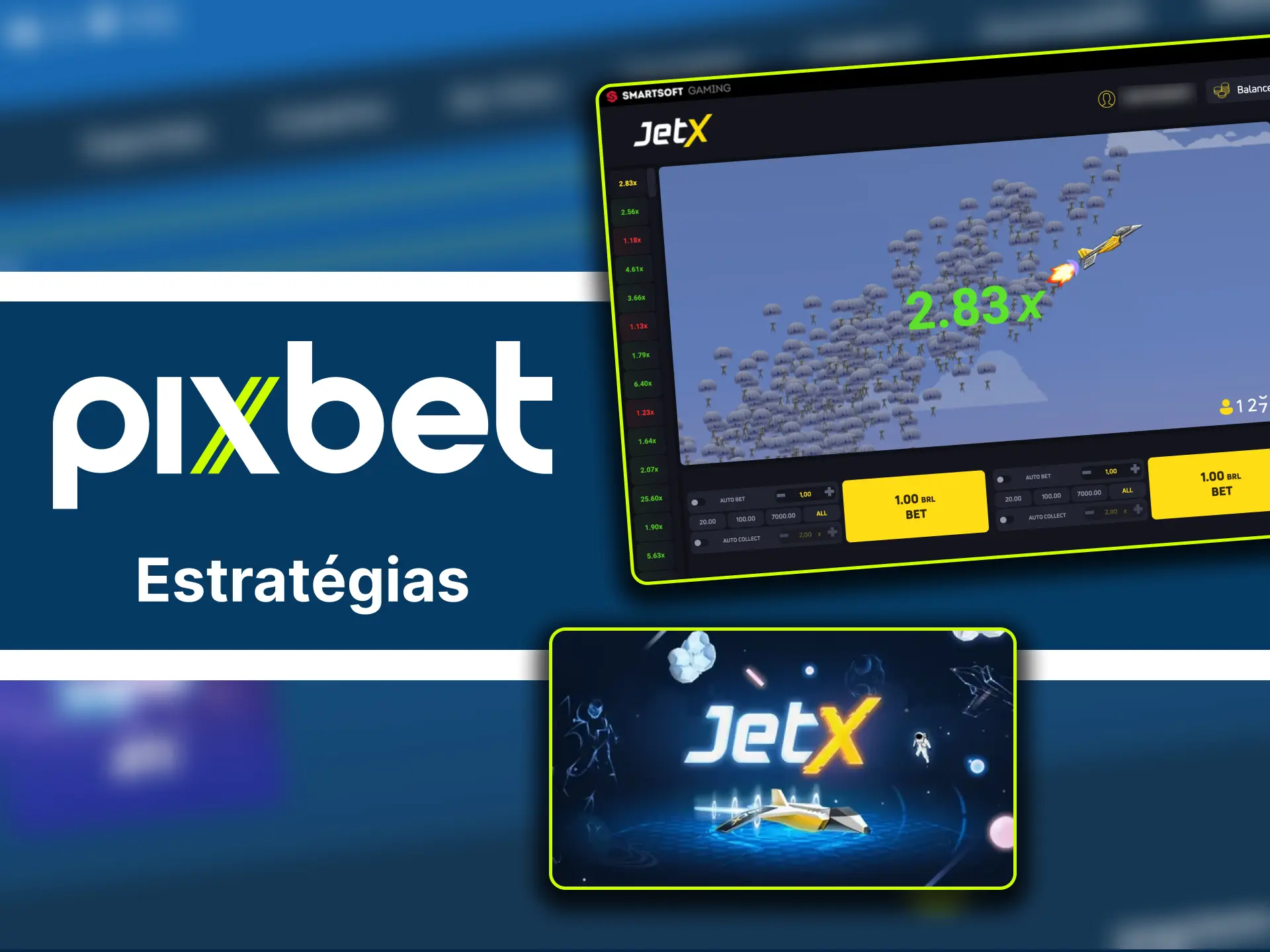 Use estratégias simples para apostar no JetX Pixbet com segurança.