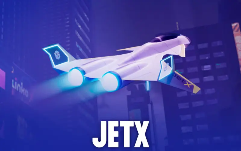 Jogue JetX Pixbet e saque antes do foguete cair.