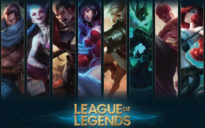 Aposte em partidas de League of Legends no Pixbet.