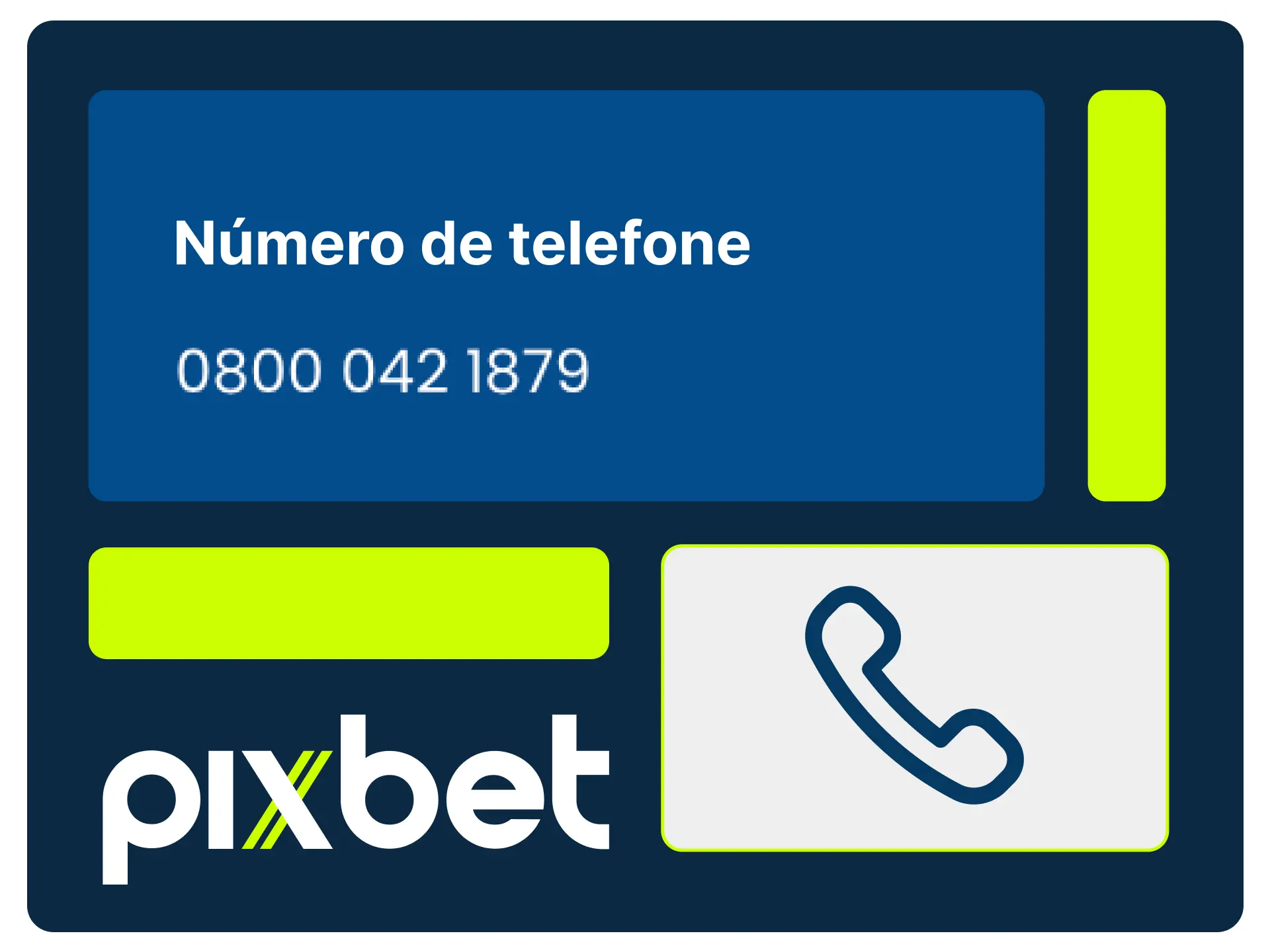 Resolva problemas de login ou saque pelo telefone Pixbet.