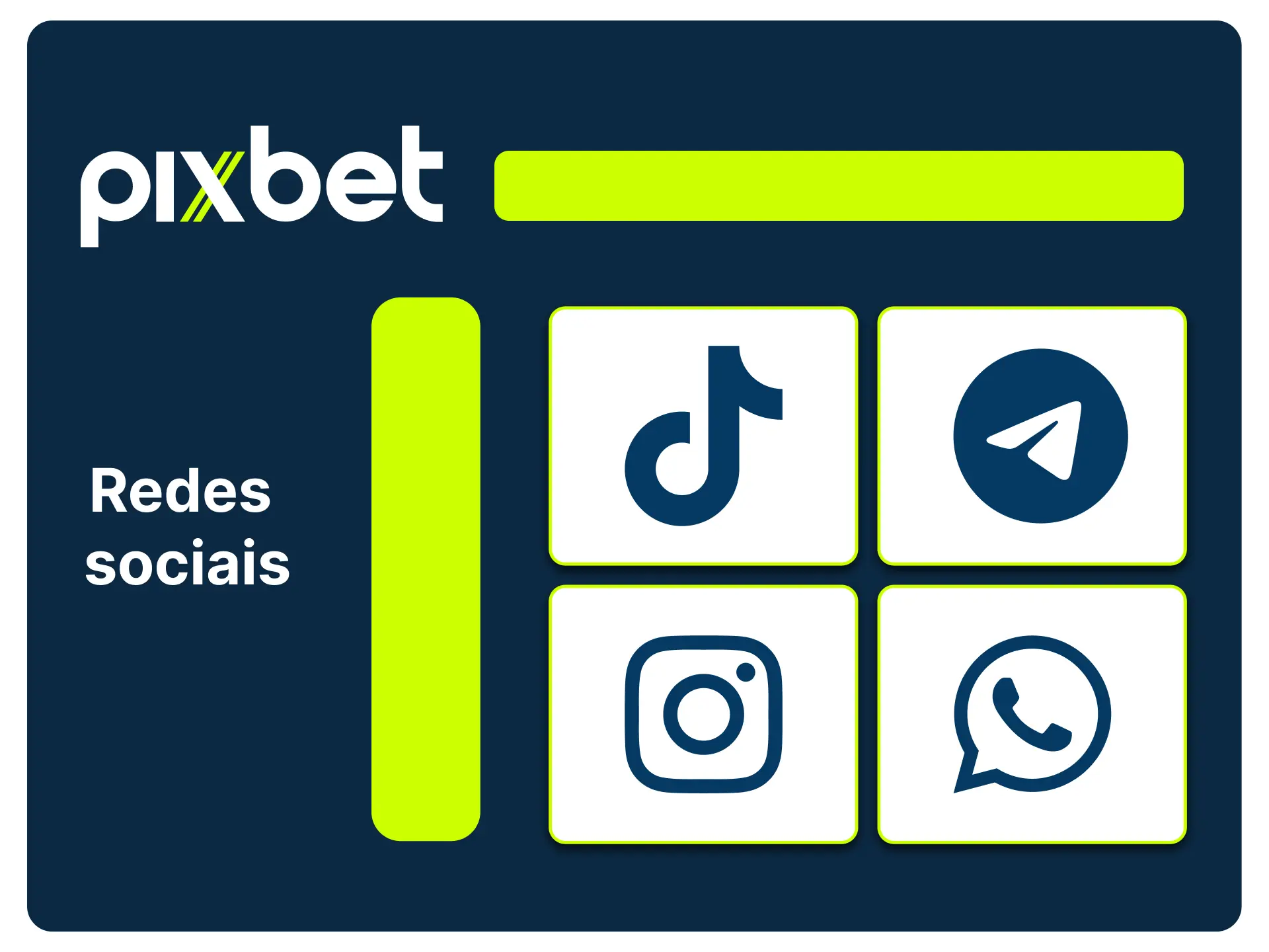 Use redes sociais Pixbet para atendimento seguro e rápido.