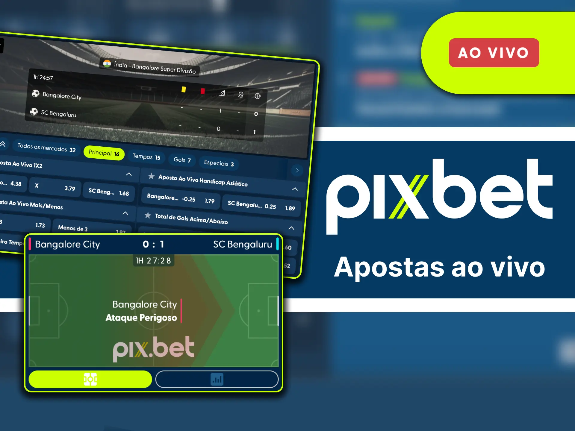 Aposte ao vivo no Pixbet e aproveite odds em tempo real.
