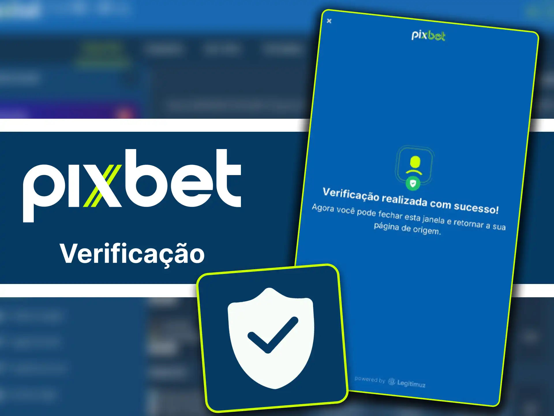 Preciso verificar meu perfil no site do cassino online Pixbet.