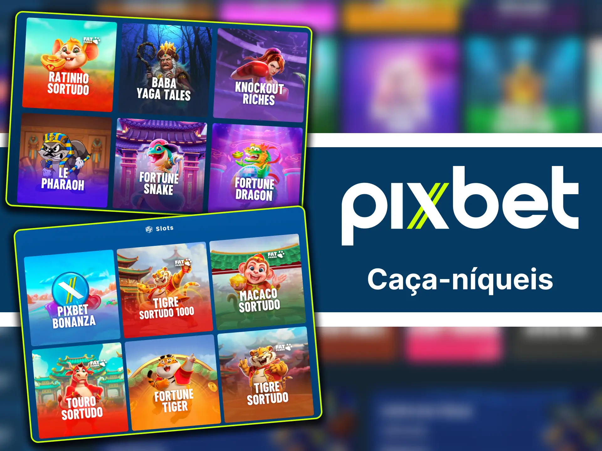 Escolha caça-níqueis Pixbet e aproveite multiplicadores.