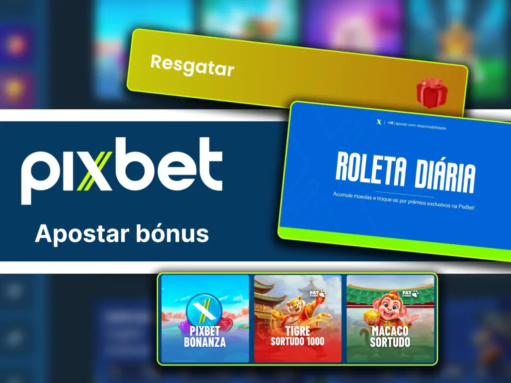 Bonus pixbet