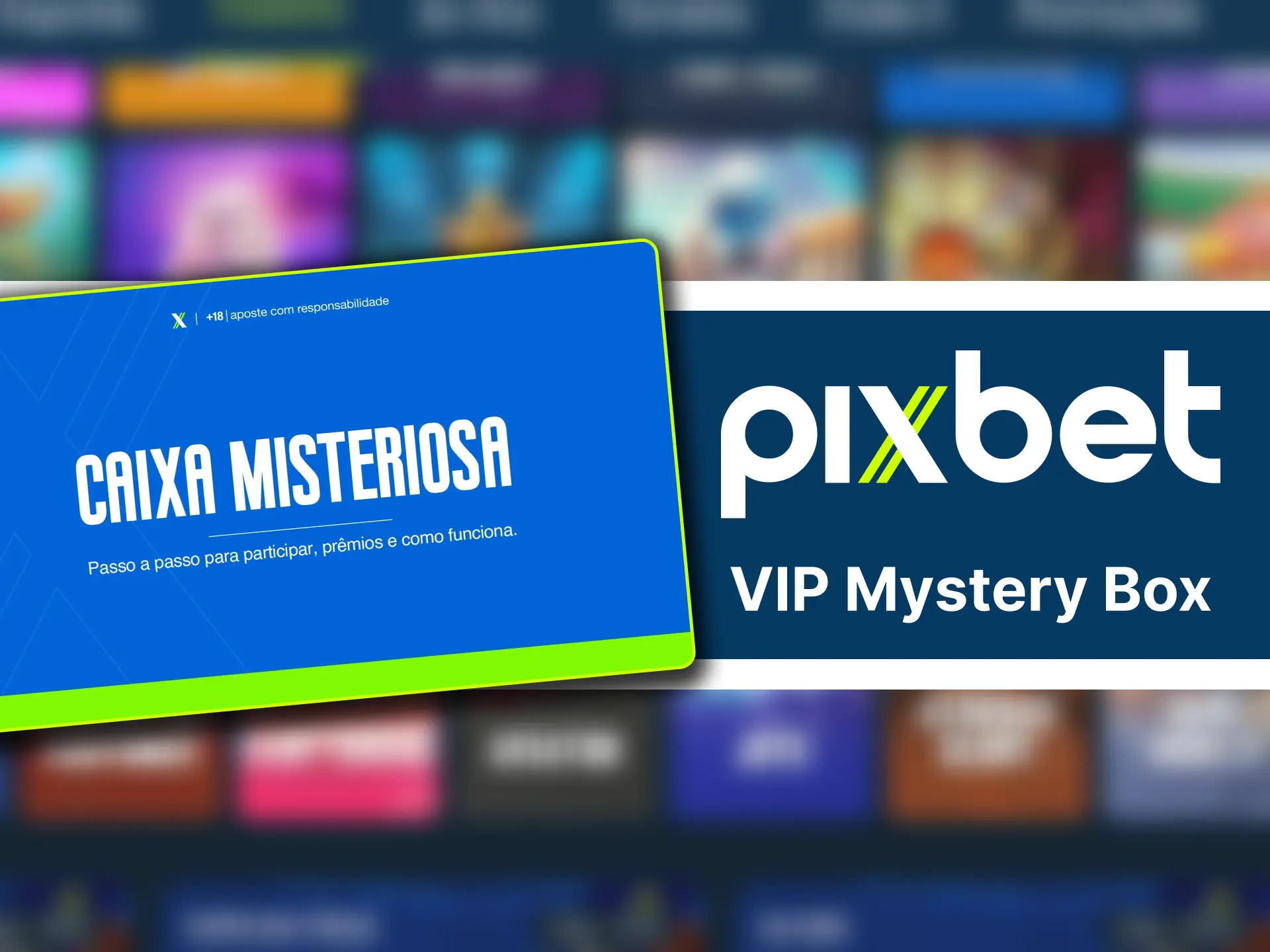 Acumule moedas misteriosas na Pixbet e abra caixas para recompensas.