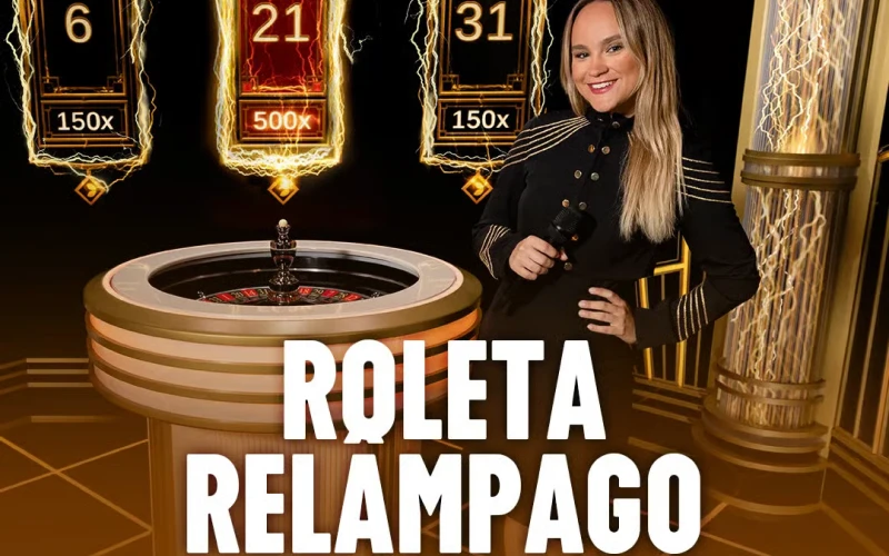Ganhe prêmios rápidos no jogo Roleta Relâmpago na Pixbet.