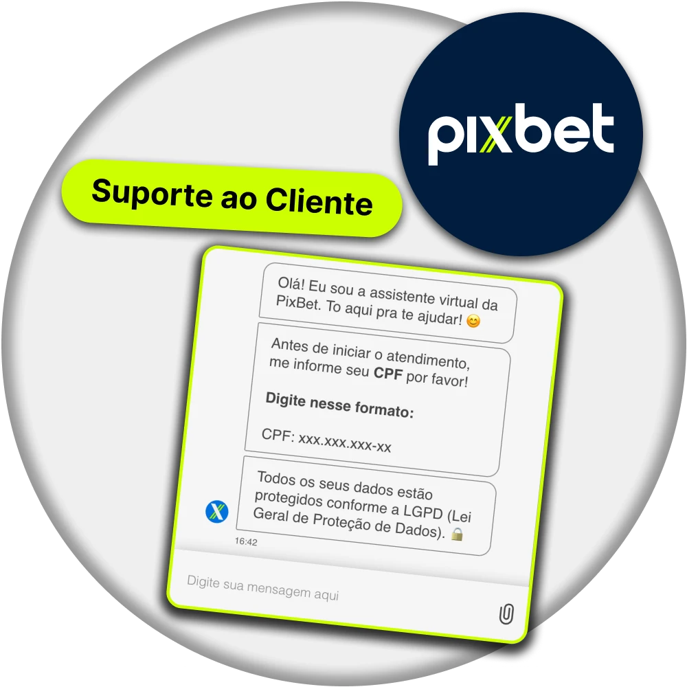 Você pode pedir ajuda ao Pixbet para qualquer problema.