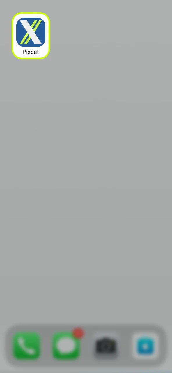 Encontre o PWA Pixbet e inicie-o.