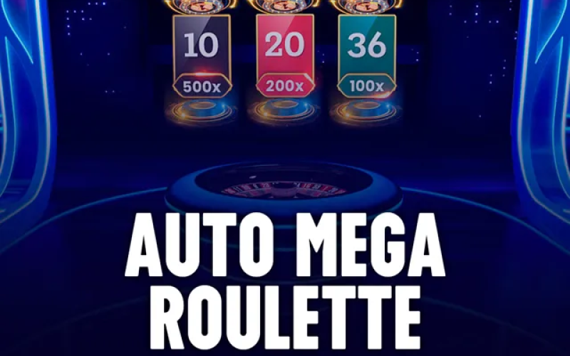 Experimente a emoção da Auto Mega Roulette com multiplicadores aleatórios que podem aumentar seus ganhos em até 500x na Pixbet.