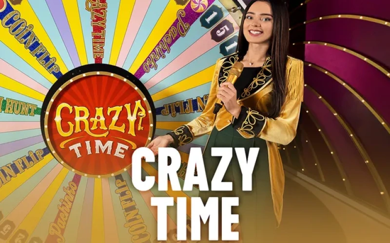 Entre no mundo fantástico do Crazy Time e concorra a prêmios gigantescos na roda da fortuna mais popular do cassino Pixbet.
