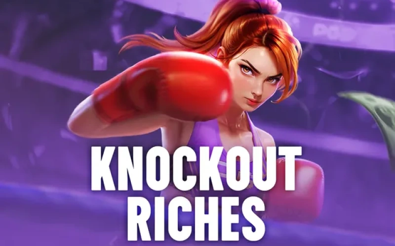 Entre no ringue com Knockout Riches e lute por prêmios em dinheiro neste slot vibrante com temática de boxe disponível na Pixbet.