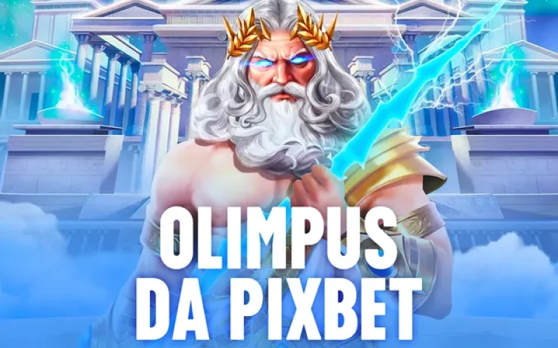 Invoque o poder de Zeus no Olimpus da Pixbet, um slot épico com cascatas de símbolos e multiplicadores divinos que aumentam seus ganhos.