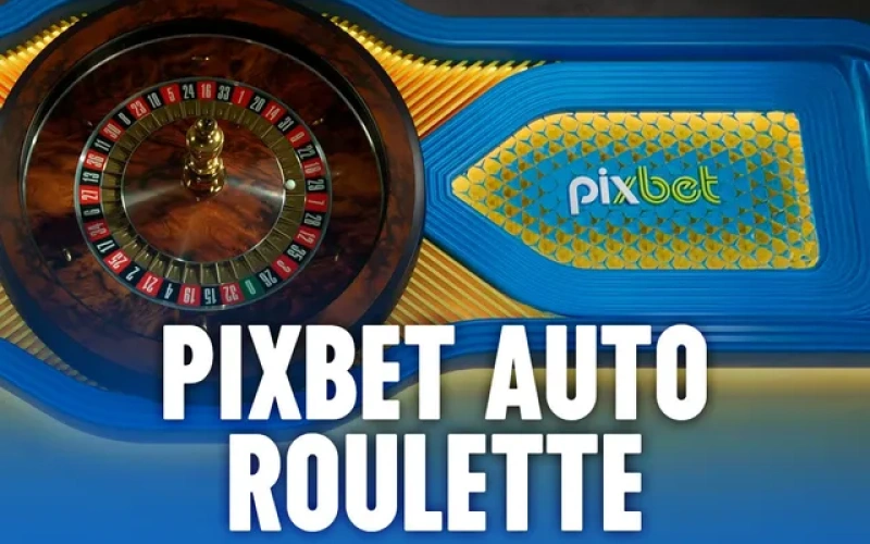 Aposte em seus números da sorte na Pixbet Auto Roulette, oferecendo jogabilidade automatizada e resultados rápidos em alta definição.