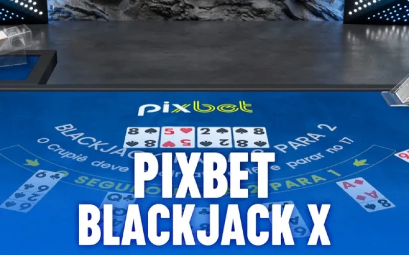 Desafie o dealer no Pixbet Blackjack X, uma versão moderna e veloz do clássico jogo de cartas para quem busca estratégia e lucro.