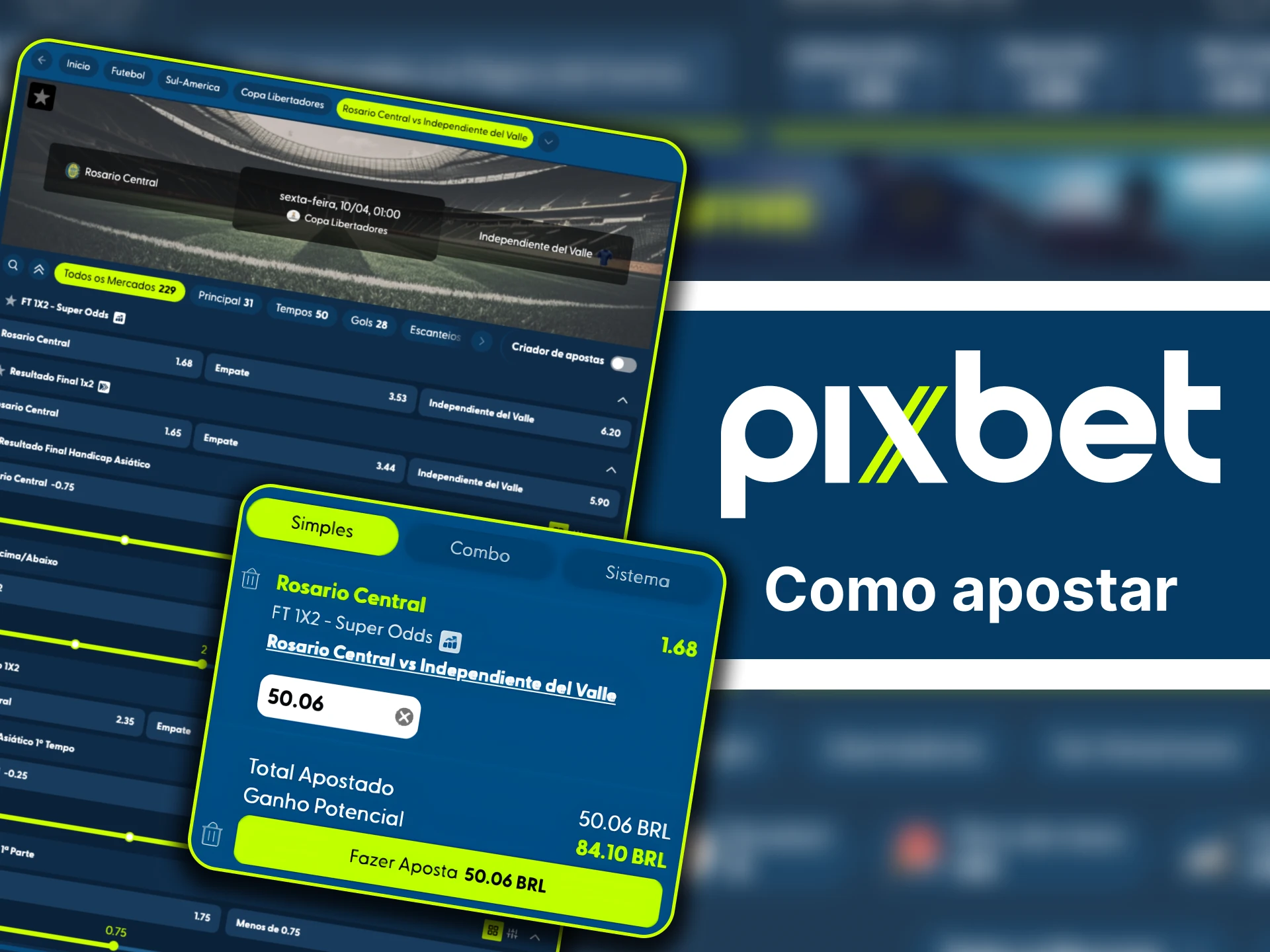 Pixbet deposite rapidamente e faça apostas em futebol sem complicações.