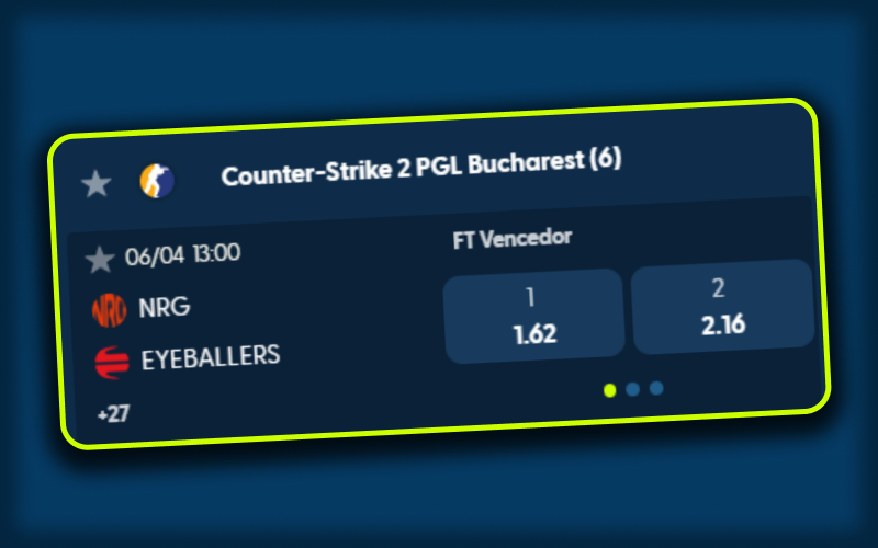Aposte em torneios de CS 2 com toda a emoção e segurança da Pixbet.