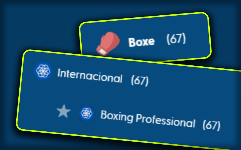 Aposte nos grandes combates de boxe e sinta a adrenalina na Pixbet.