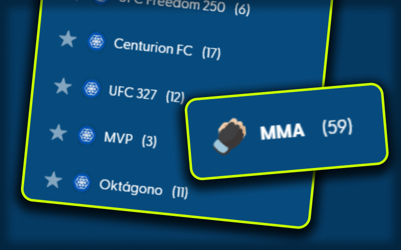 Escolha seu lutador favorito e aposte no MMA através da Pixbet.