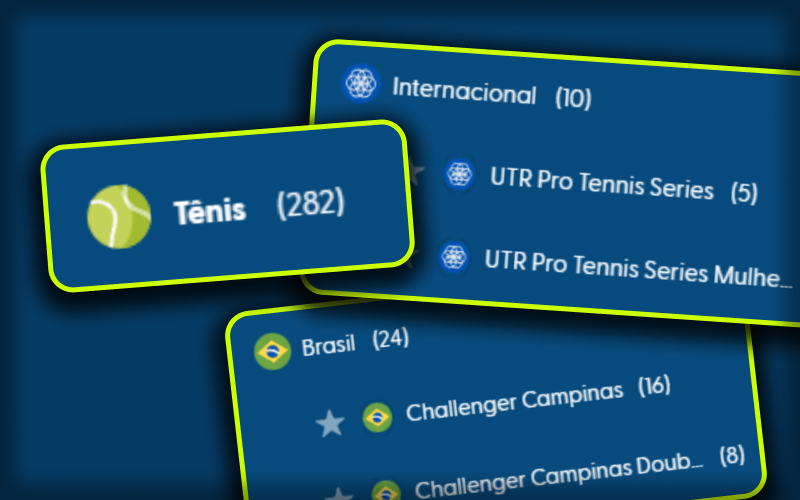 Aposte nos maiores torneios de tênis do mundo usando a Pixbet.