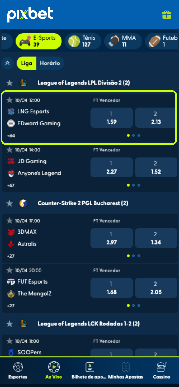 Pixbet jogue com estratégia e aproveite apostas combinadas com facilidade.
