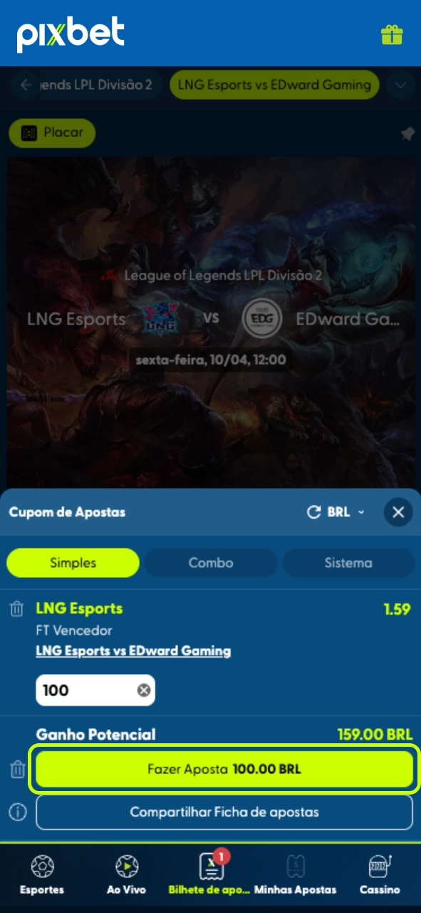 Pixbet jogue com estratégia e aproveite apostas combinadas com facilidade.