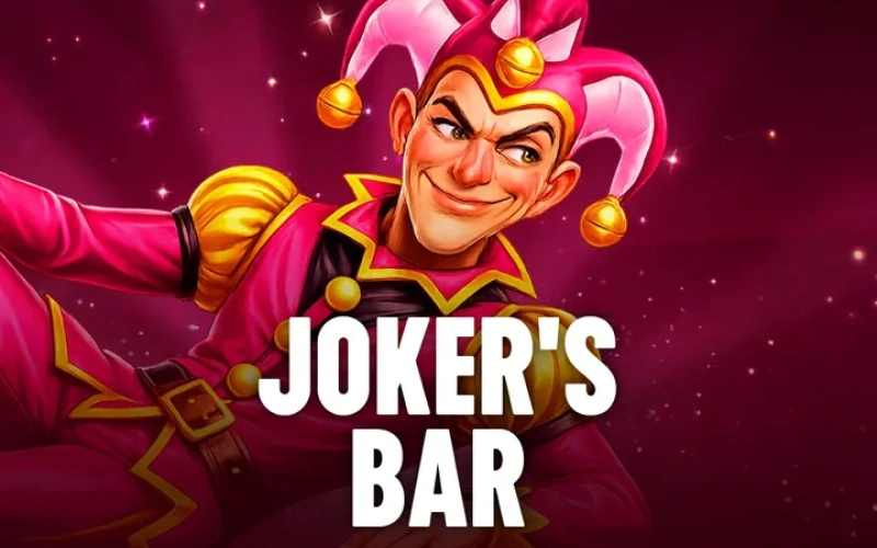 Tente a sorte no Joker's Bar e garanta grandes vitórias no cassino Pixbet.