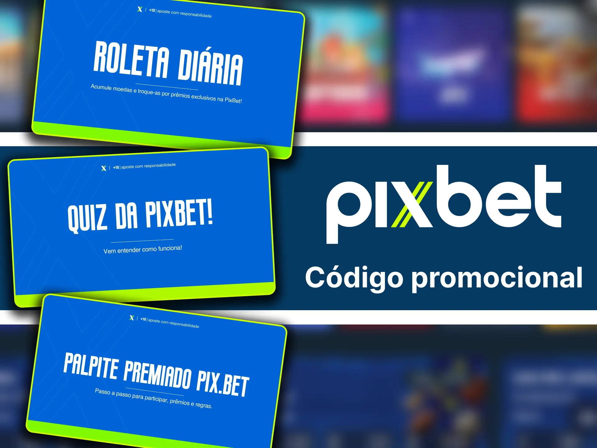Receba bônus Pixbet enquanto joga, sem necessidade de código.