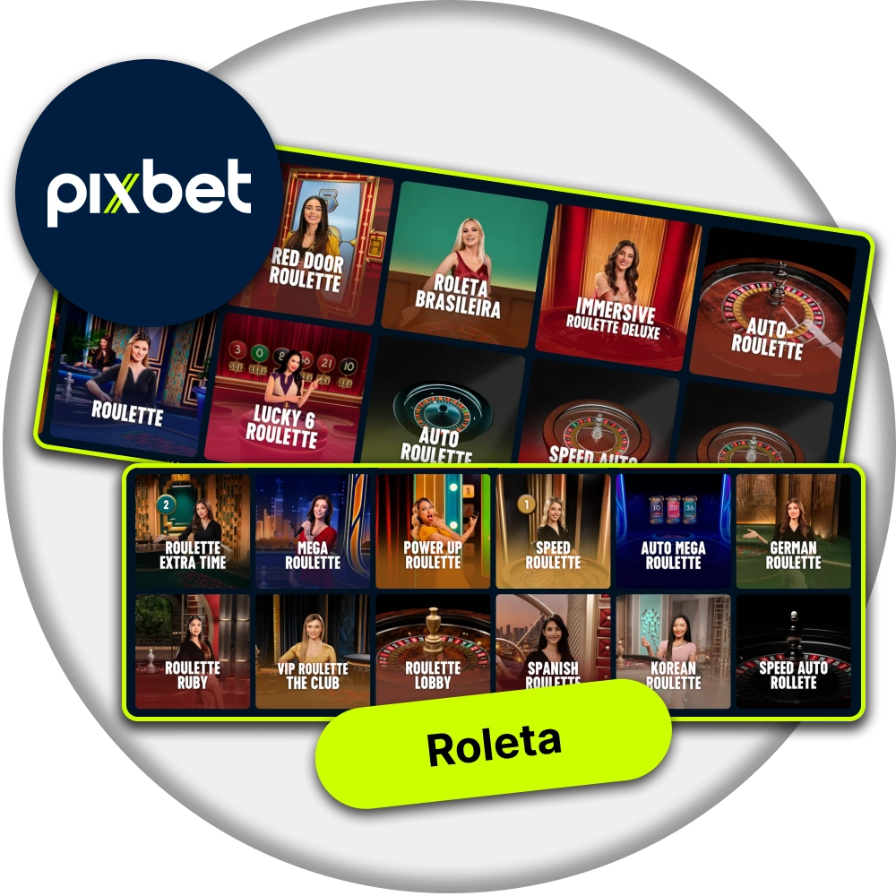 Pixbet jogue roleta agora e aproveite apostas simples com grandes emoções.