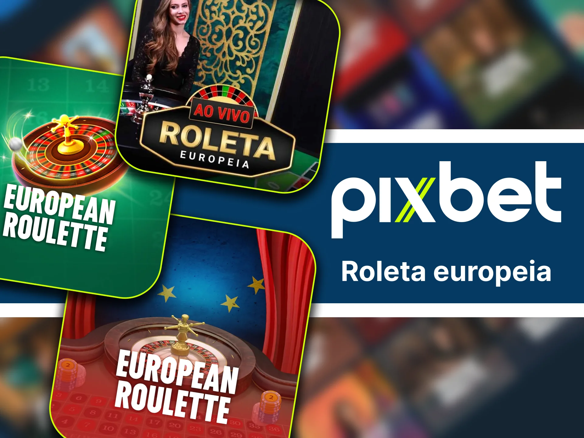 Pixbet experimente roleta europeia e teste sua sorte com apostas exclusivas.