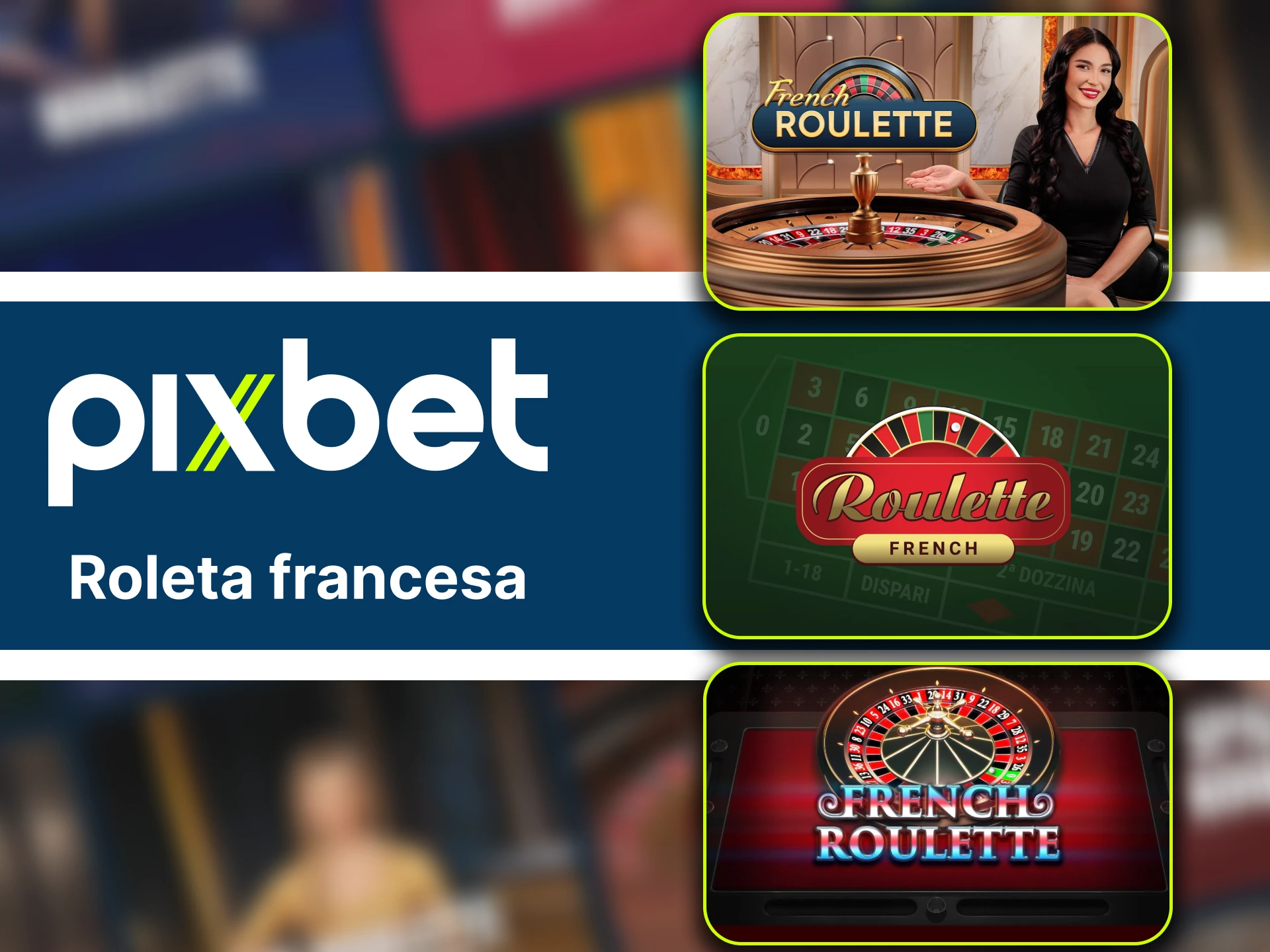 Pixbet jogue roleta francesa agora e aproveite regras que reduzem perdas.