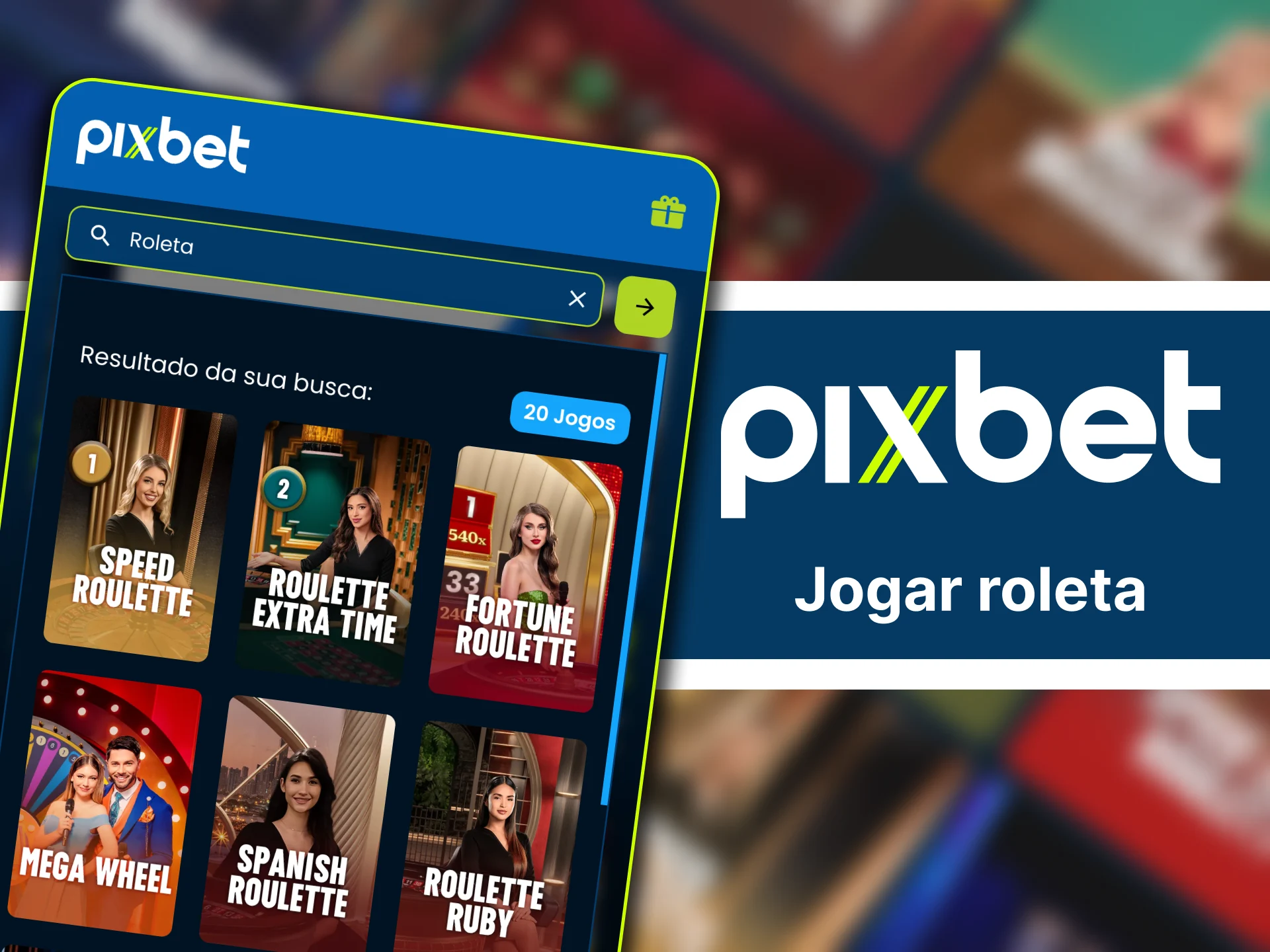 Pixbet encontre roleta rapidamente e aproveite jogo simples e envolvente.