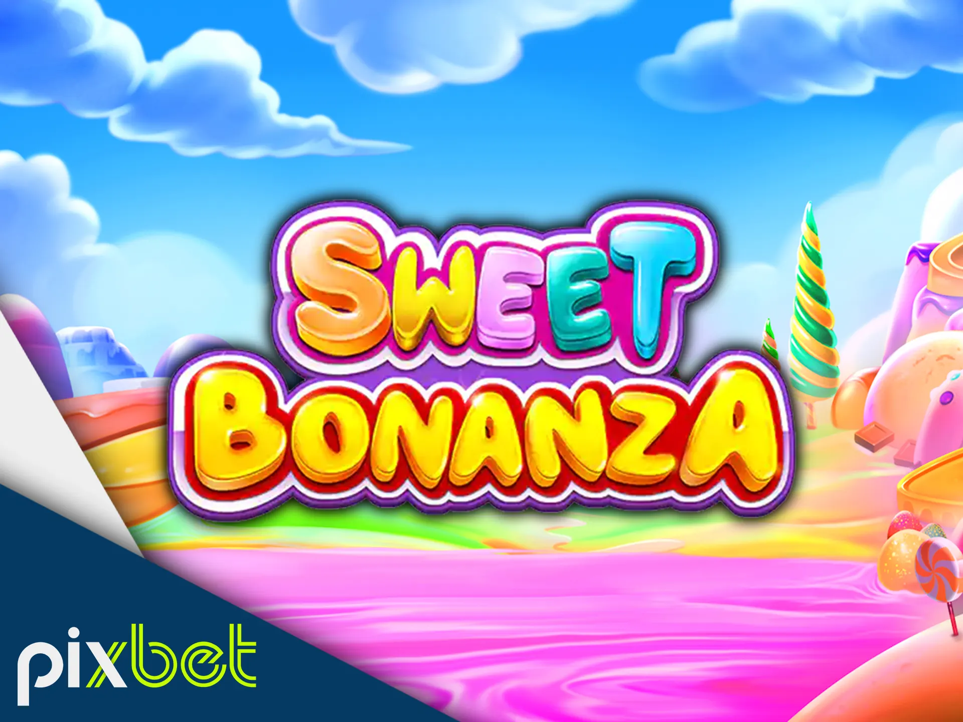 Jogue o caça-níquel Sweet Bonanza e ganhe dinheiro.