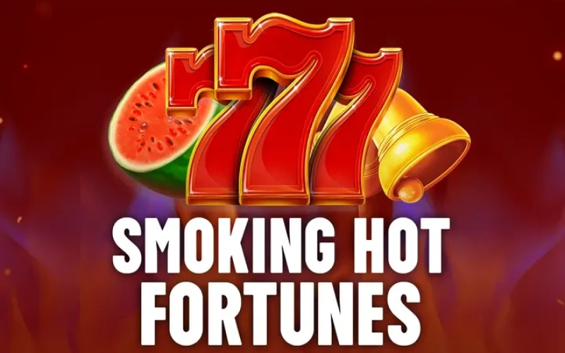Gire os cilindros de Smoking Hot Fortunes e ganhe fortunas na Pixbet.