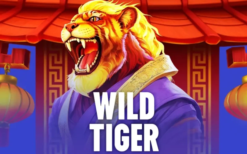 Domine as feras no jogo Wild Tiger e ganhe prêmios selvagens na Pixbet.