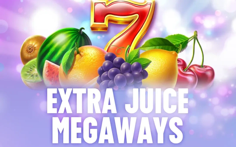 Encha sua tela de frutas e ative rodadas bônus repletas de multiplicadores no slot Extra Juice Megaways na Pixbet.