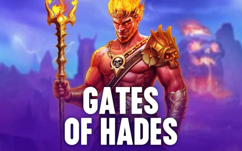 Enfrente o submundo e descubra as riquezas ocultas nos rolos do sombrio slot Gates of Hades na Pixbet.