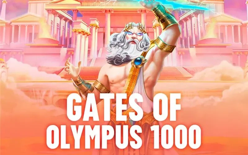 Entre no reino de Zeus e multiplique seus ganhos com o poder máximo do slot Gates of Olympus 1000 na Pixbet.