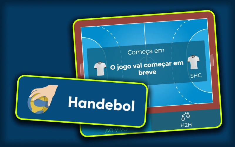 Acesse os mercados de apostas esportivas em handebol na Pixbet.