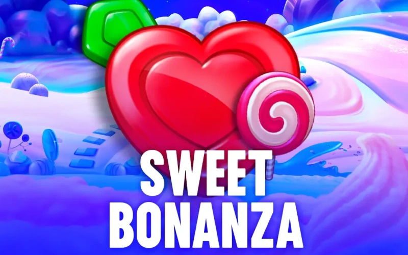 Divirta-se no colorido mundo dos doces e ganhe rodadas grátis lucrativas no clássico slot Sweet Bonanza na Pixbet.