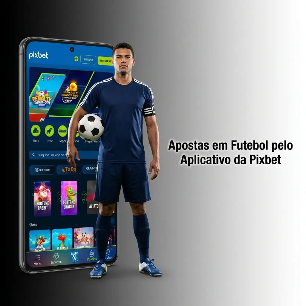 Aplicativo Pixbet para apostas em futebol no Android e iOS com mercados ao vivo e pagamentos via Pix