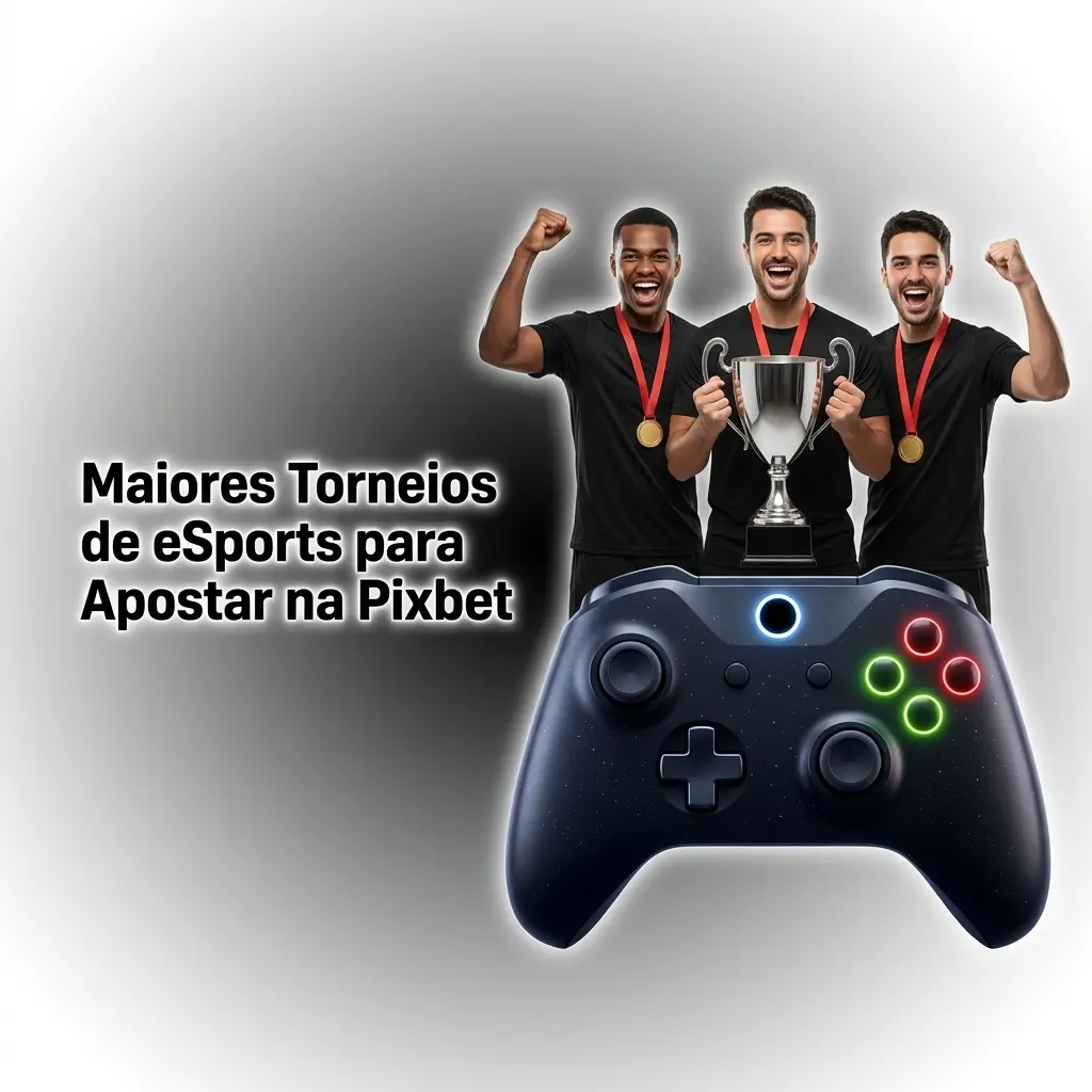 Maiores torneios de eSports para apostar na Pixbet: CS2, Dota 2, LoL, Valorant e mais
